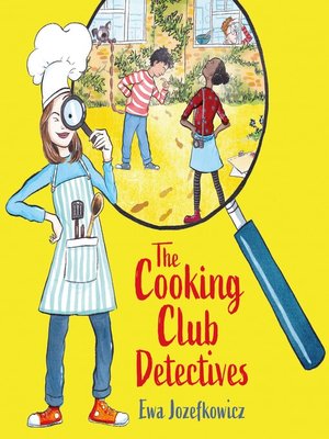 cover image of The Cooking Club Detectives